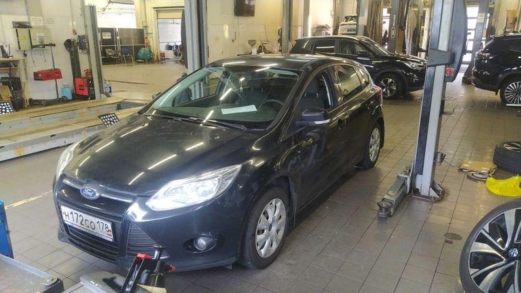 Ford Focus 2012 года, 70 691 км - вид 1