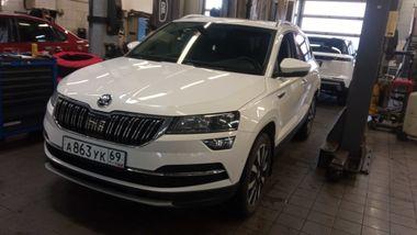 Skoda Karoq 2020 года, 67 503 км - вид 1