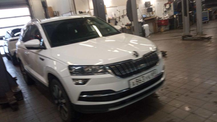 Skoda Karoq 2020 года, 67 503 км - вид 2