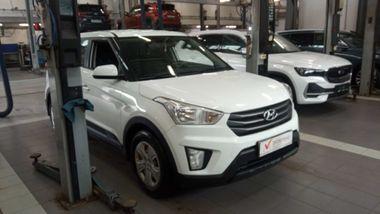 Hyundai Creta 2017 года, 65 924 км - вид 2