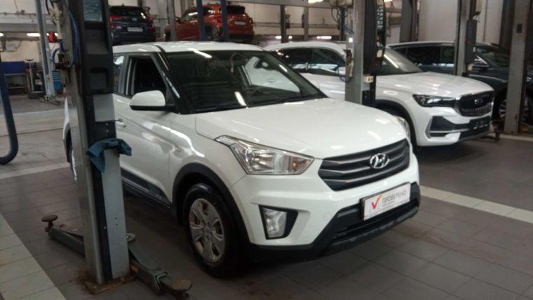 Hyundai Creta 2017 года, 65 924 км - вид 2
