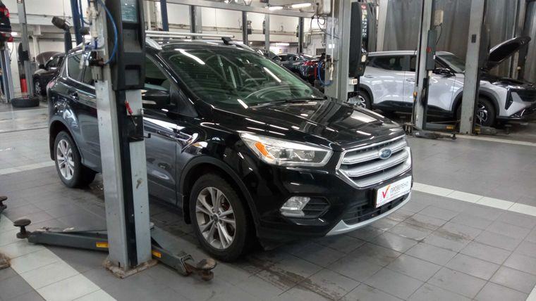 Ford Kuga 2017 года, 113 637 км - вид 2