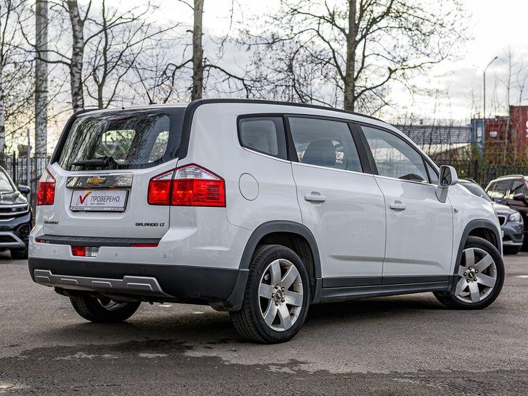 Chevrolet Orlando 2011 года, 163 298 км - вид 2