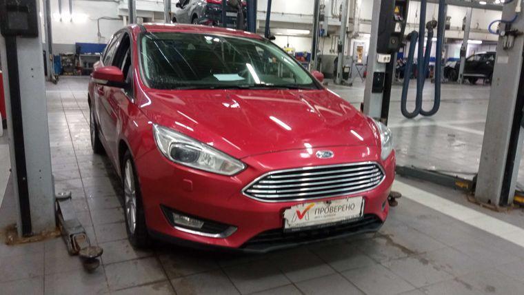 Ford Focus 2018 года, 111 975 км - вид 2