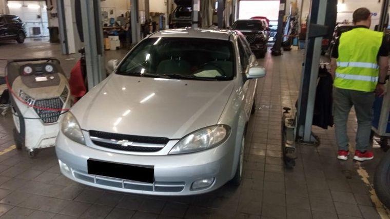 Chevrolet Lacetti, 