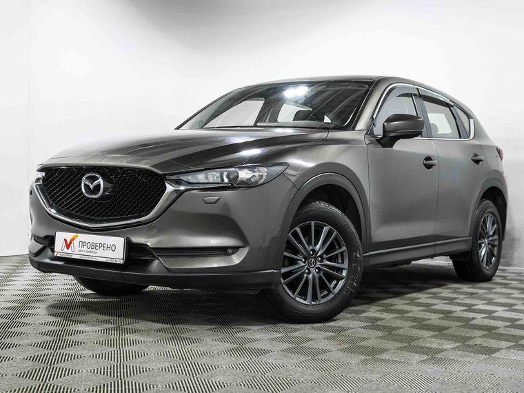 Mazda CX-5, 2020 - вид 1