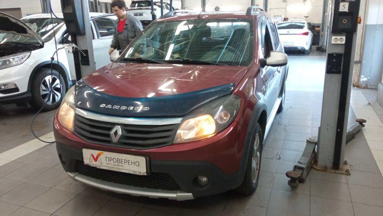 Renault Sandero Stepway, 