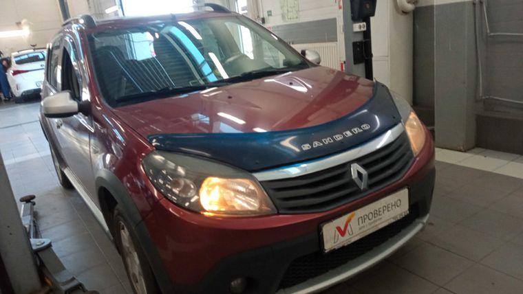 Renault Sandero Stepway,  - вид 1