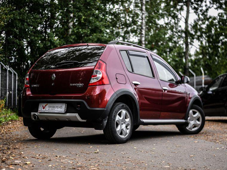 Renault Sandero Stepway 2012 года, 114 000 км - вид 2