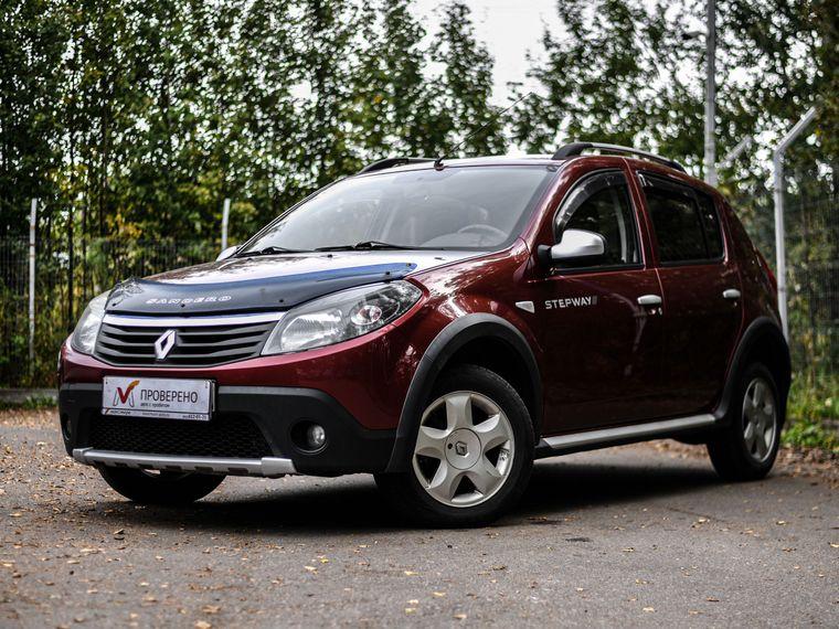 Renault Sandero Stepway 2012 года, 114 000 км - вид 1