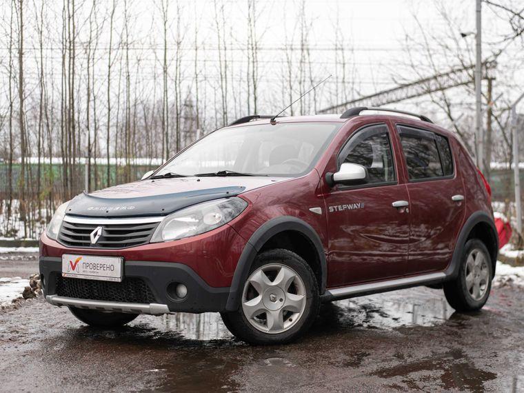 Renault Sandero Stepway, 