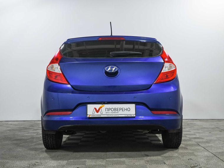 Hyundai Solaris, 2011 - вид 4