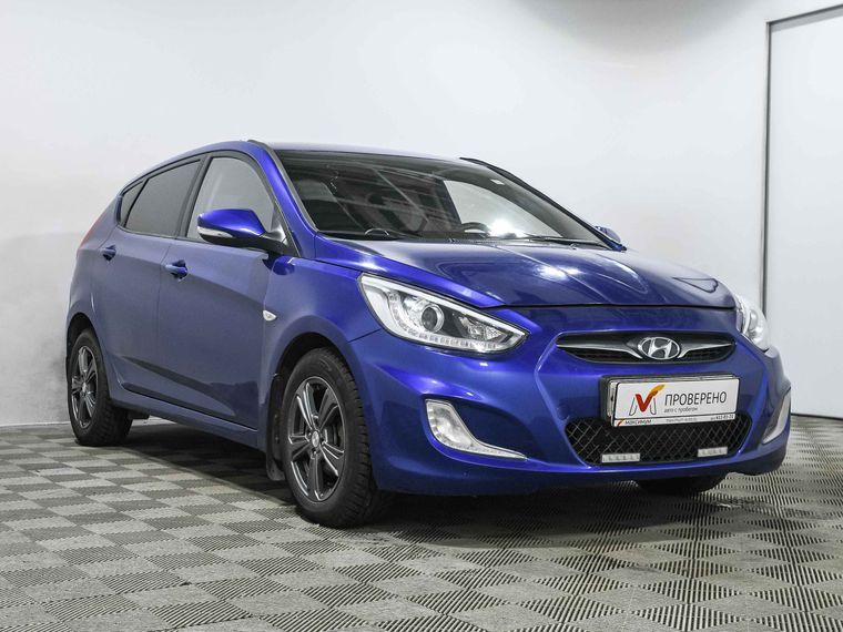 Hyundai Solaris, 2011 - вид 2