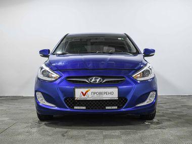 Hyundai Solaris 2011 года, 7 516 км - вид 2