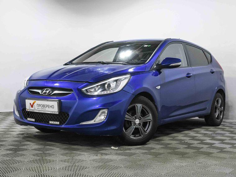 Hyundai Solaris, 2011
