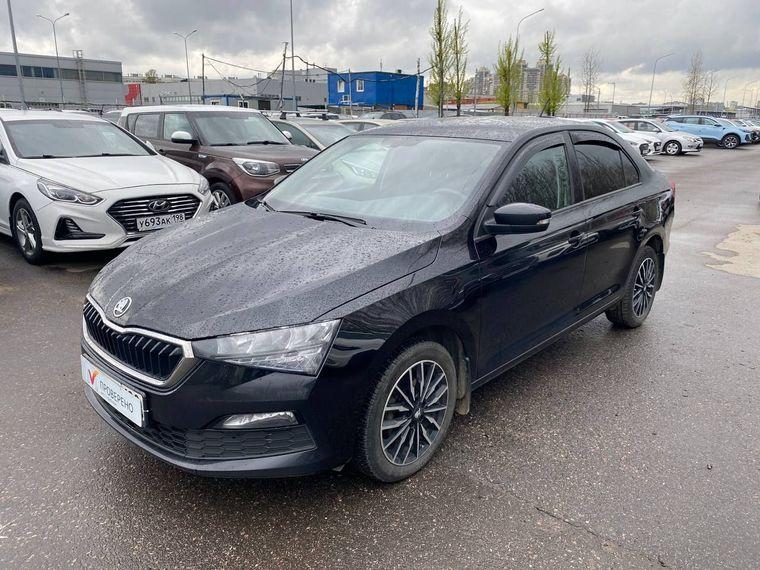 Skoda Rapid, 2021