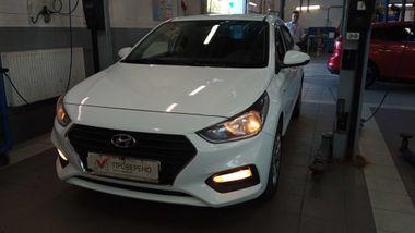 Hyundai Solaris 2018 года, 149 627 км - вид 1