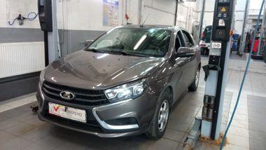 ВАЗ (LADA) Vesta 2020 года, 100 881 км - вид 1
