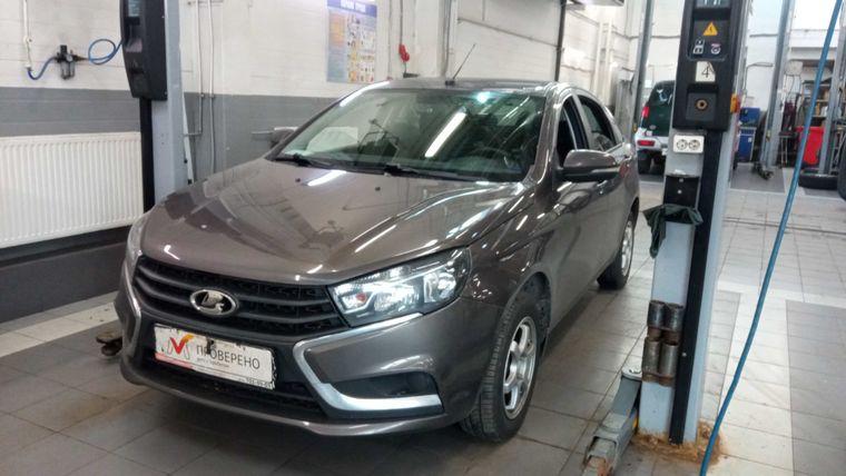 ВАЗ (LADA) Vesta 2020 года, 100 881 км - вид 1