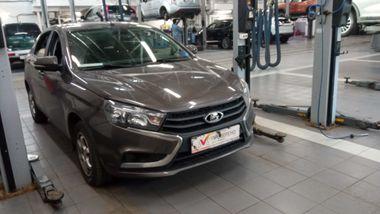 ВАЗ (LADA) Vesta 2020 года, 100 881 км - вид 2