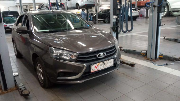 ВАЗ (LADA) Vesta 2020 года, 100 881 км - вид 2