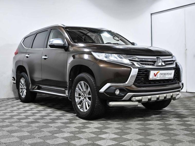 Mitsubishi Pajero Sport, 2019 - вид 2