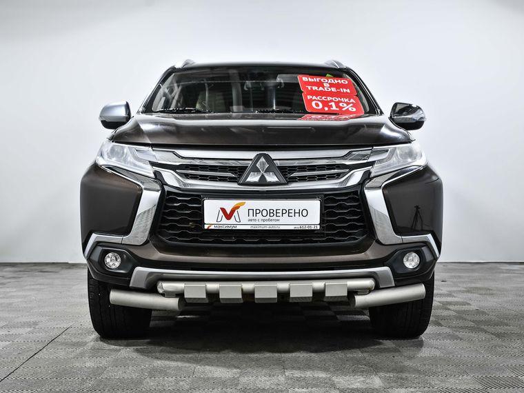 Mitsubishi Pajero Sport, 2019 - вид 1