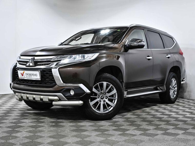 Mitsubishi Pajero Sport, 2019