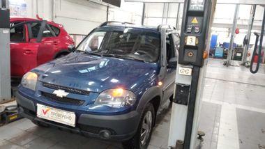 Chevrolet Niva 2019 года, 119 000 км - вид 1