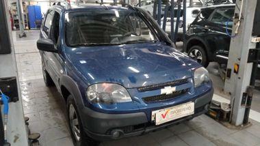 Chevrolet Niva 2019 года, 119 000 км - вид 2