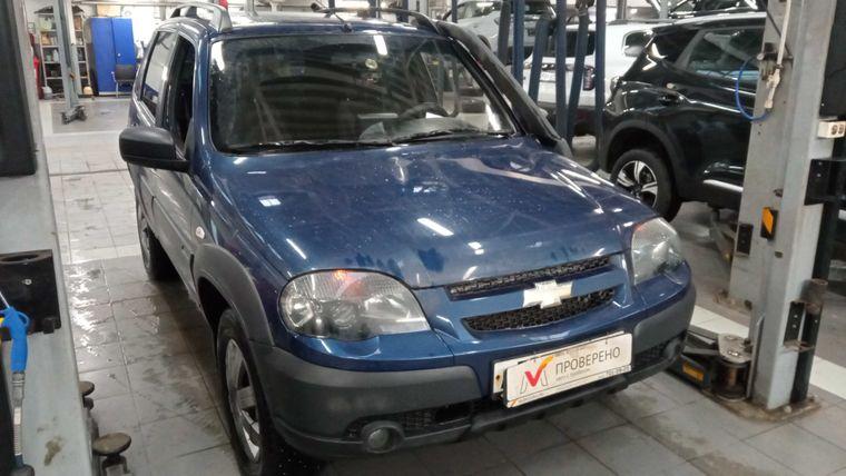 Chevrolet Niva 2019 года, 119 000 км - вид 2