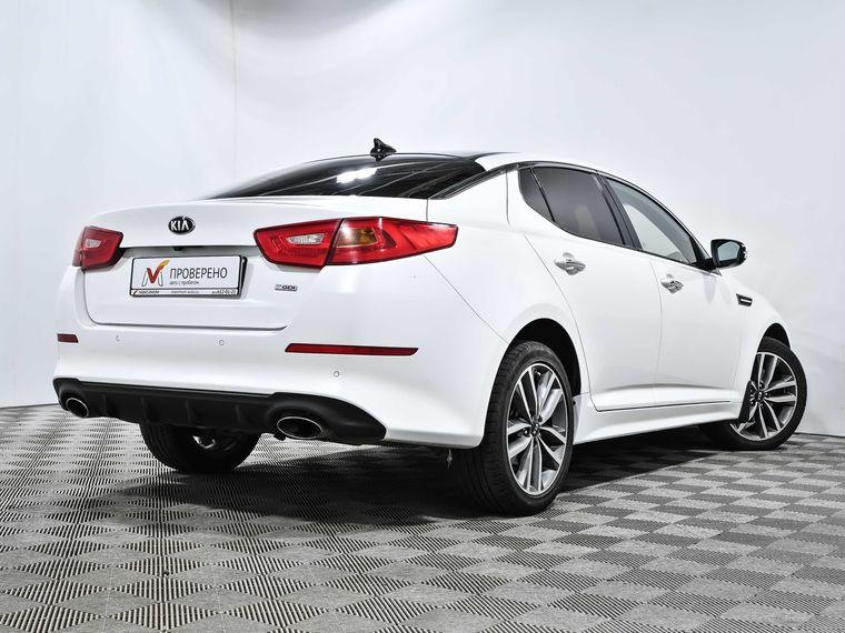 KIA Optima, 2014 - вид 2