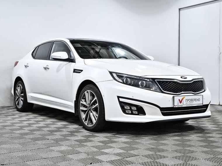 KIA Optima, 2014 - вид 1