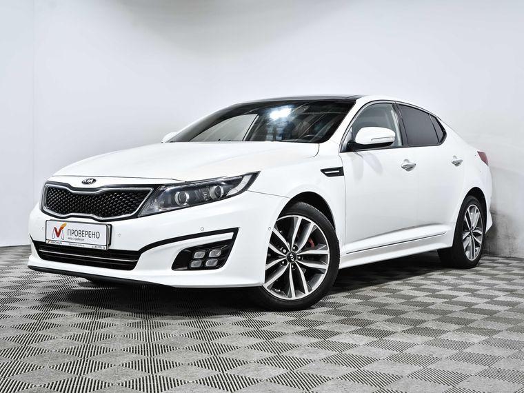 KIA Optima, 2014