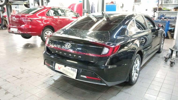 Hyundai Sonata, 2020 - вид 2