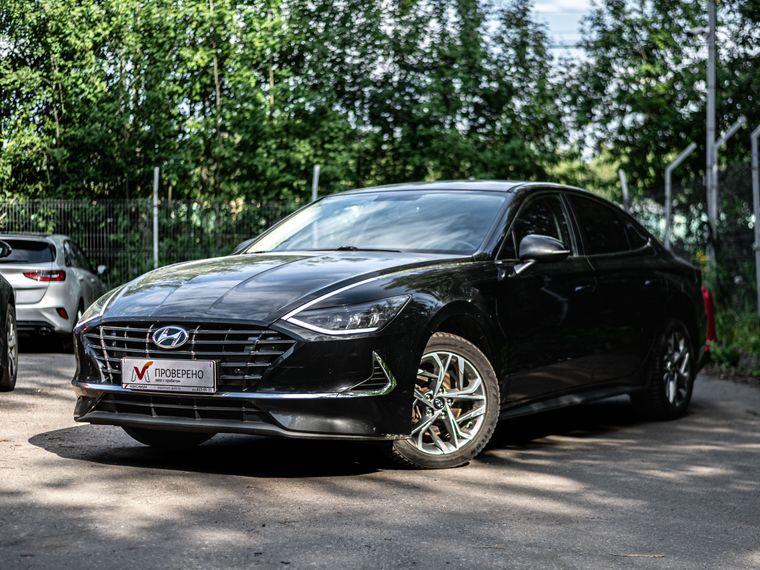 Hyundai Sonata 2020 года, 103 331 км - вид 1