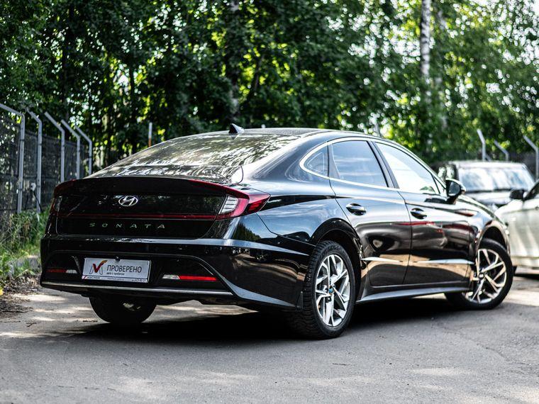 Hyundai Sonata 2020 года, 103 331 км - вид 2
