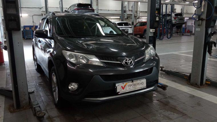 Toyota RAV4 2014 года, 278 009 км - вид 2