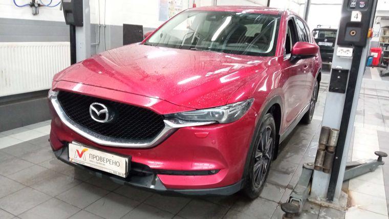 Mazda CX-5, 2018