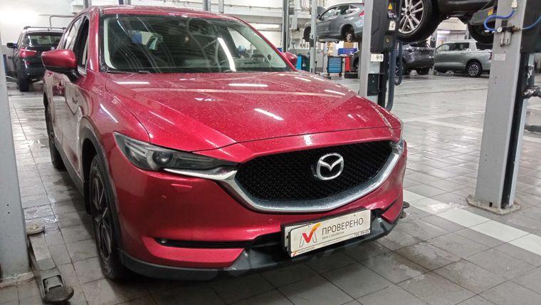 Mazda CX-5, 2018 - вид 1