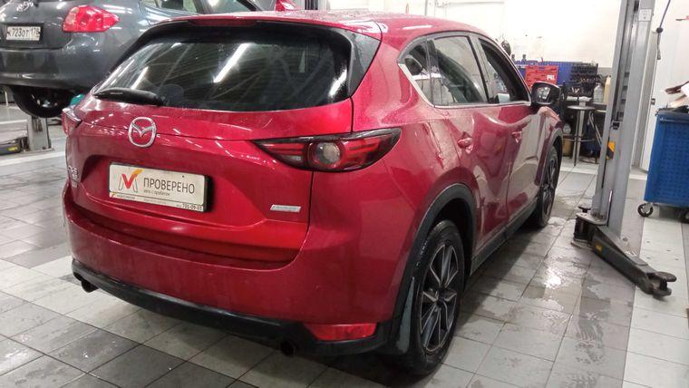 Mazda CX-5, 2018 - вид 2