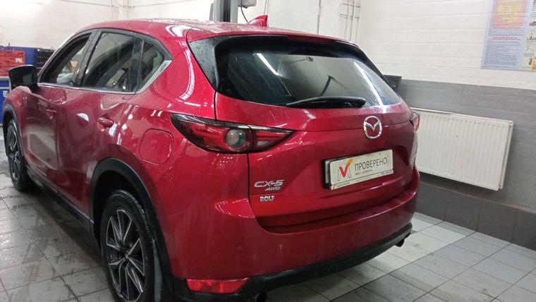 Mazda CX-5, 2018 - вид 3