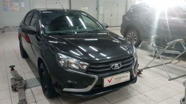 ВАЗ (LADA) Vesta 2016 года, 163 000 км - вид 2