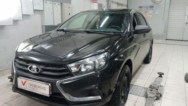 ВАЗ (LADA) Vesta 2016 года, 163 000 км - вид 1