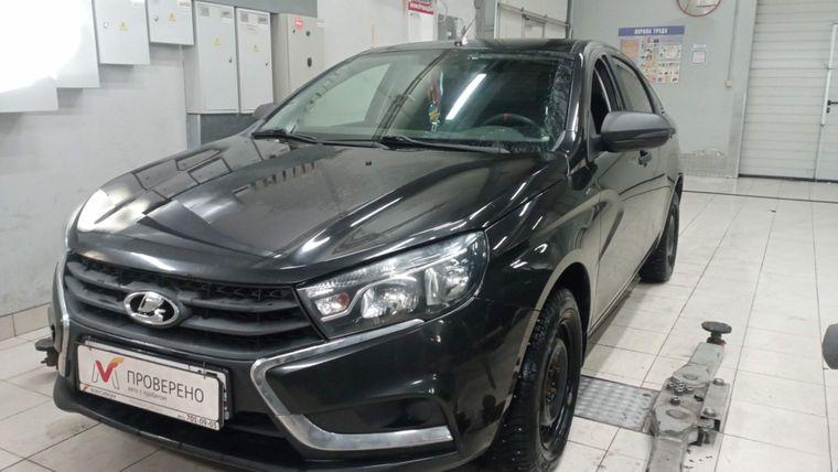 ВАЗ (LADA) Vesta 2016 года, 163 000 км - вид 1