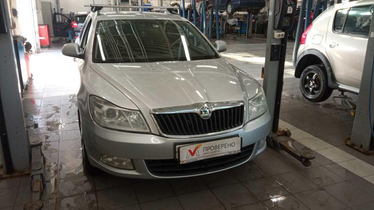 Skoda Octavia 2012 года, 126 541 км - вид 2