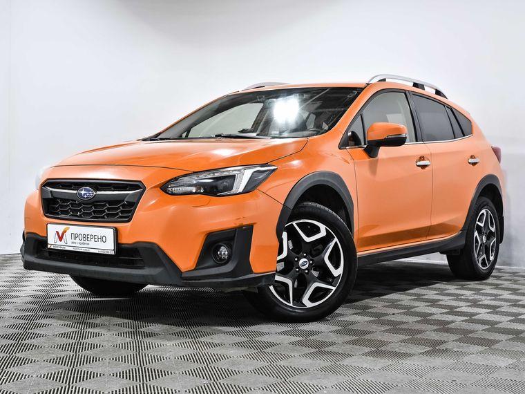 Subaru XV, 2017