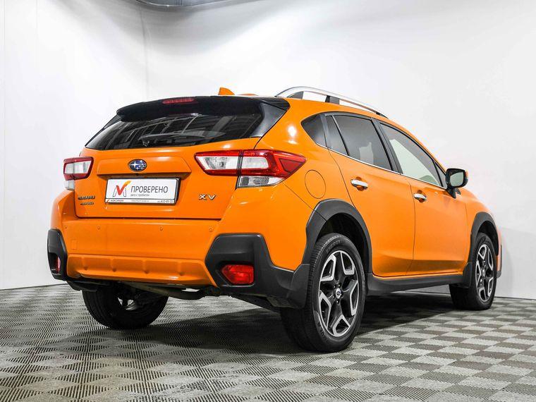 Subaru XV, 2017 - вид 4