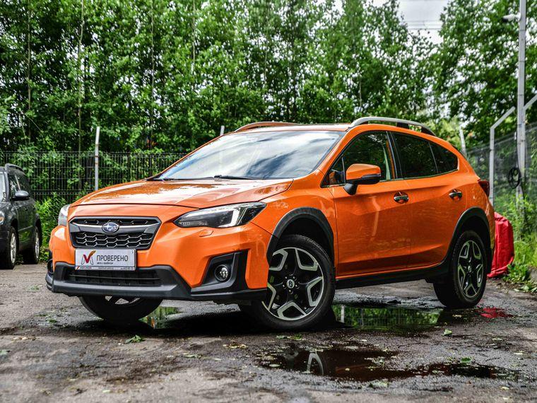 Subaru XV, 