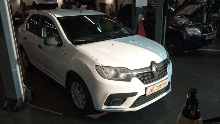 Renault Logan, 2019 - вид 1